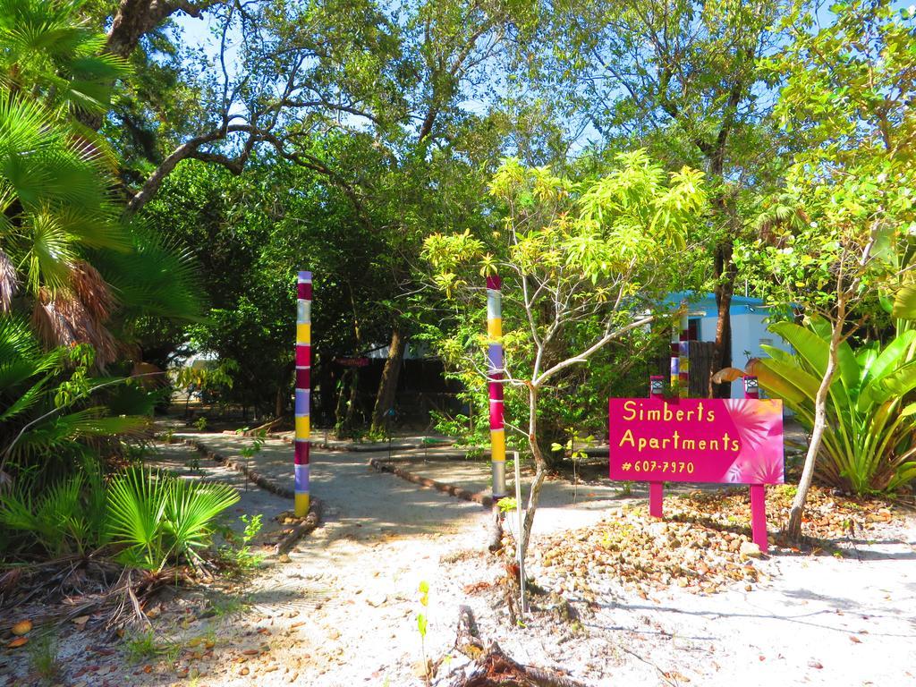Simberts Apartments Maya Beach Extérieur photo